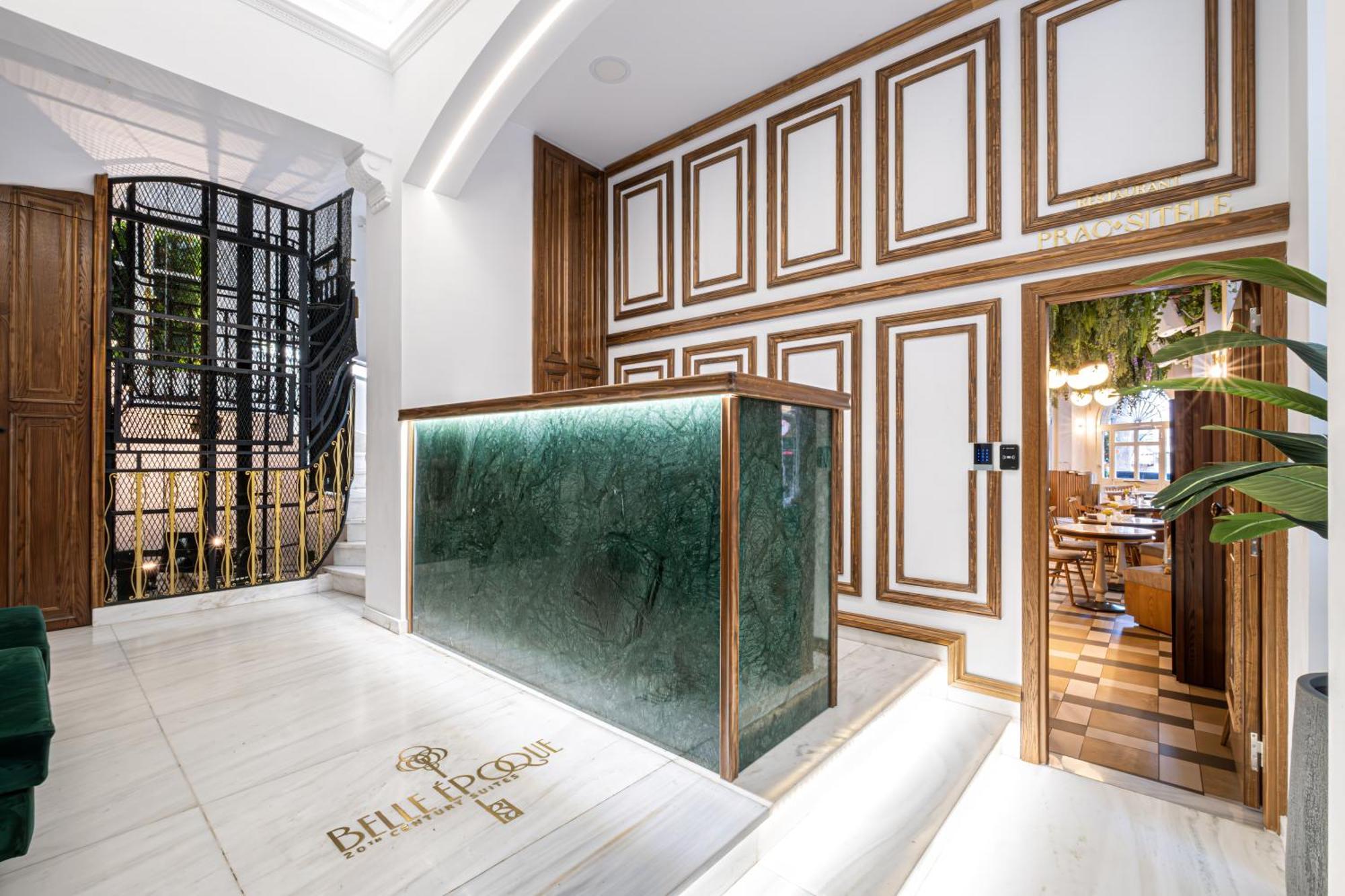 Belle Epoque Suites Атина Екстериор снимка