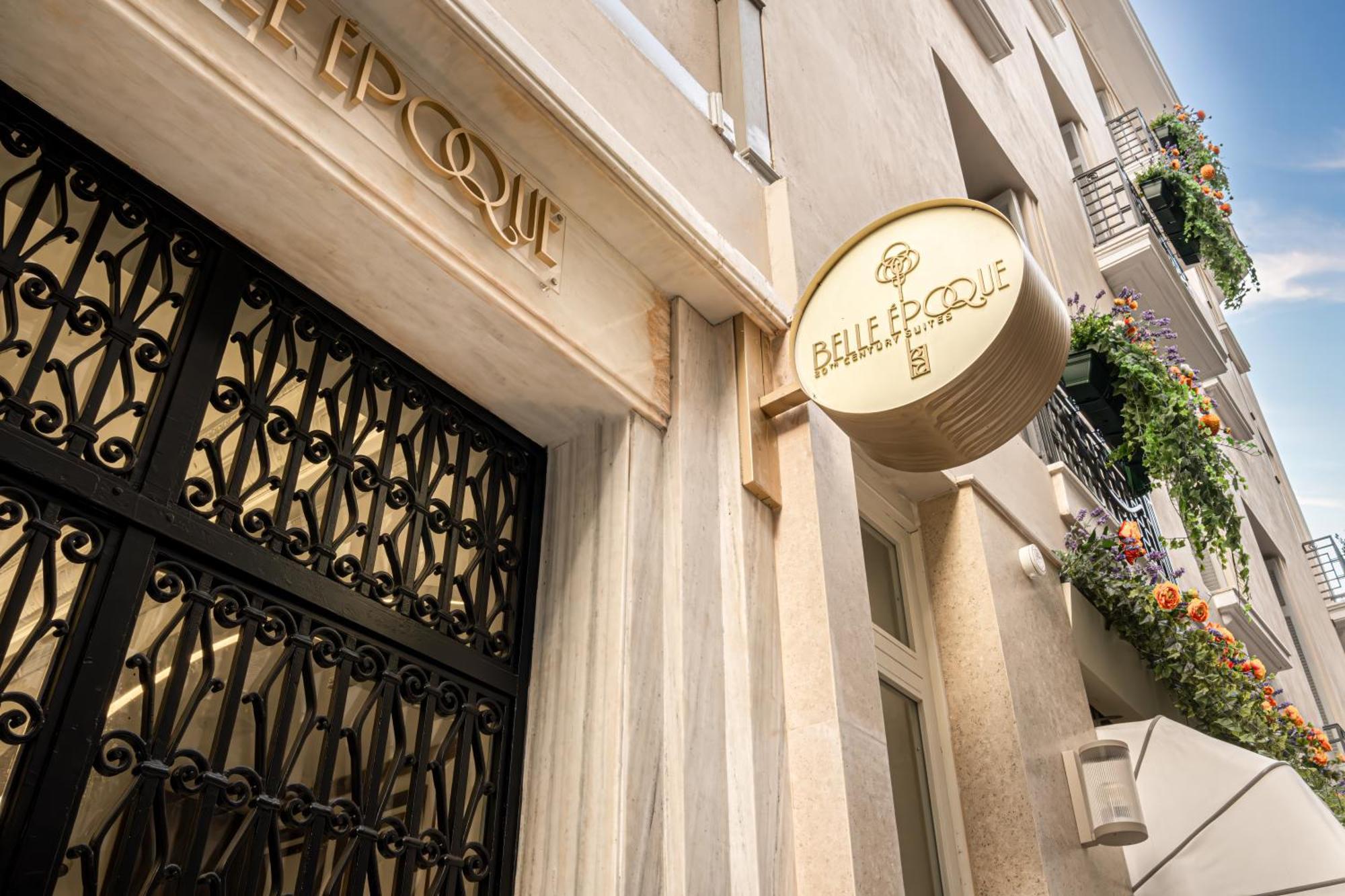 Belle Epoque Suites Атина Екстериор снимка