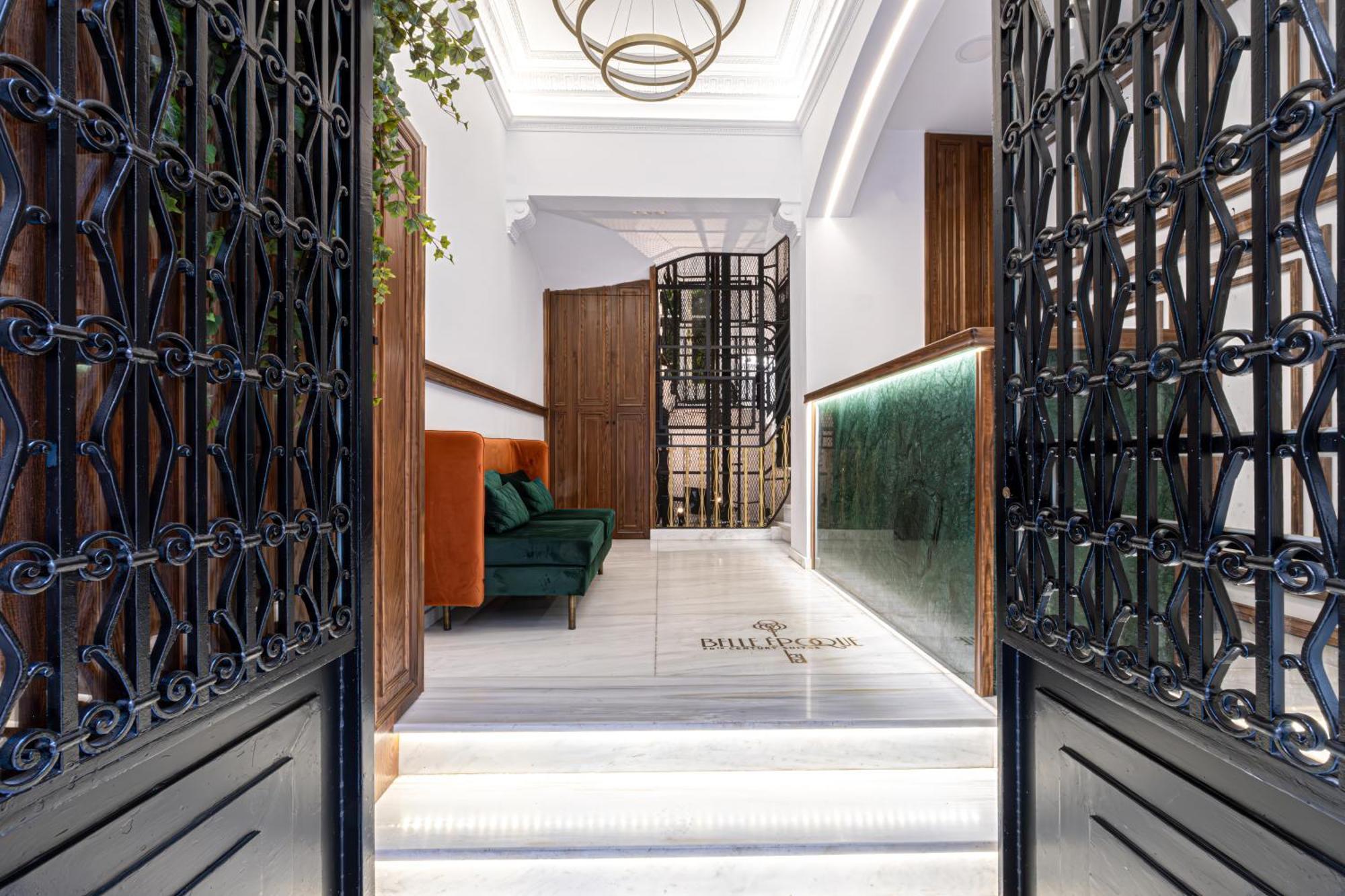 Belle Epoque Suites Атина Екстериор снимка