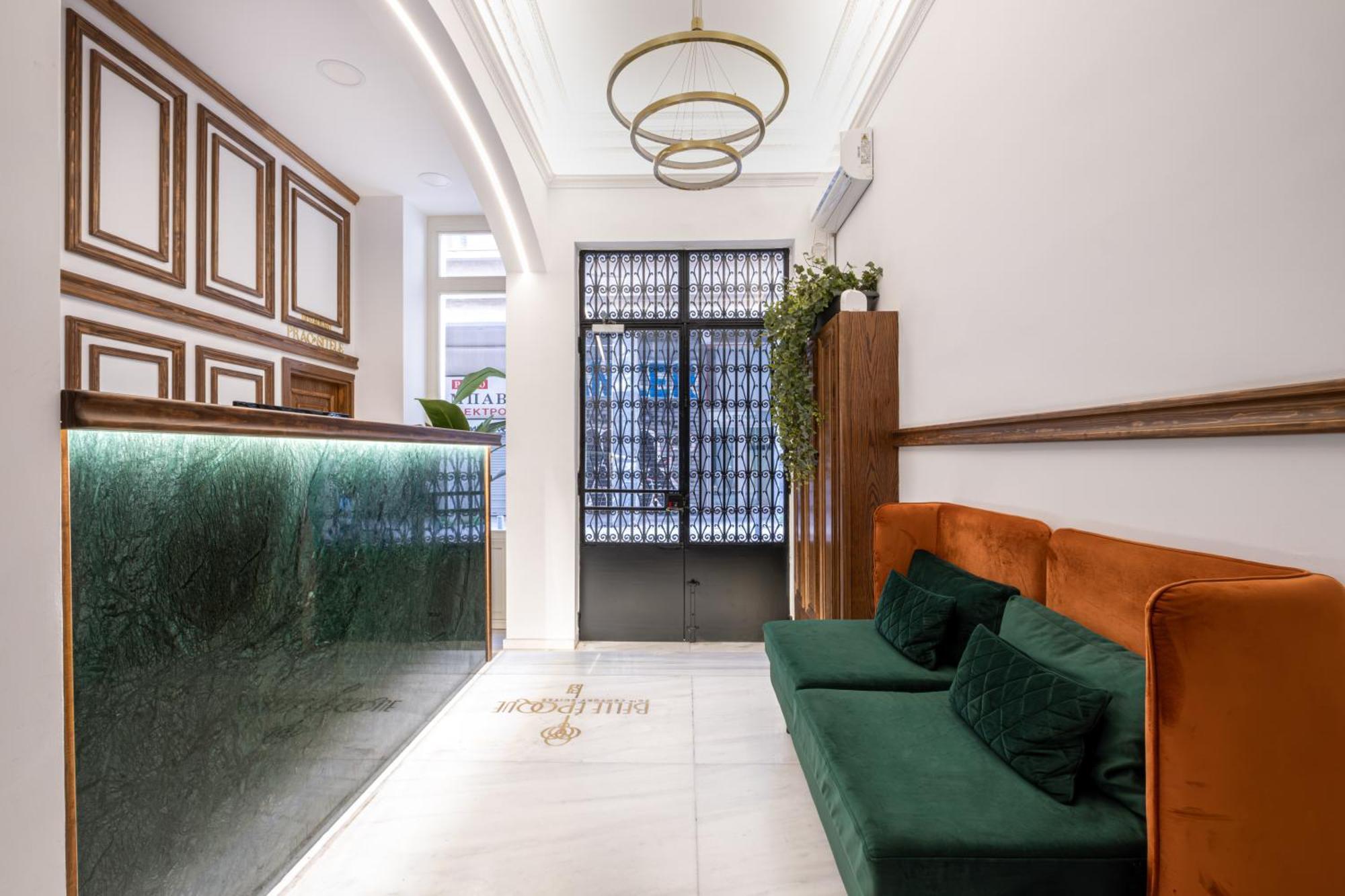 Belle Epoque Suites Атина Екстериор снимка