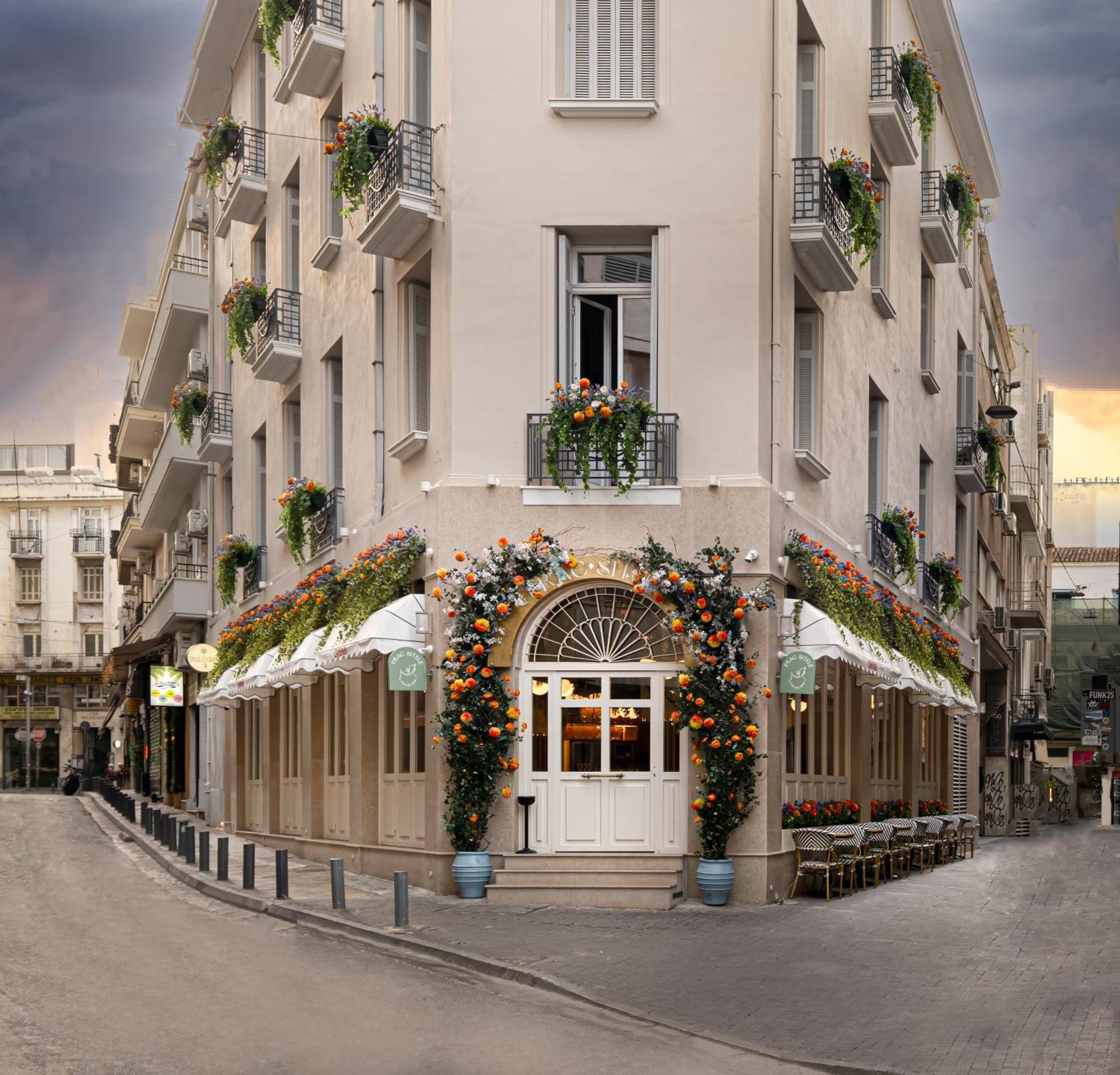 Belle Epoque Suites Атина Екстериор снимка