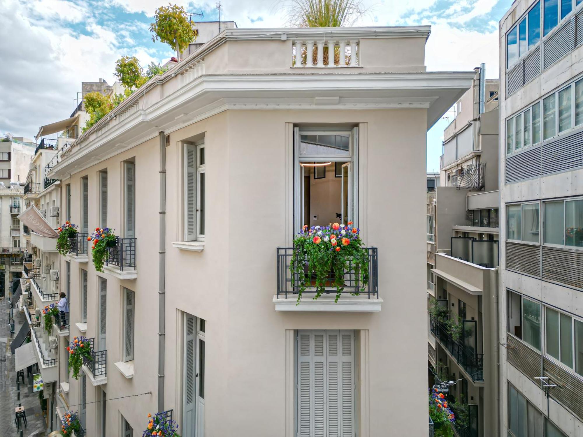 Belle Epoque Suites Атина Екстериор снимка
