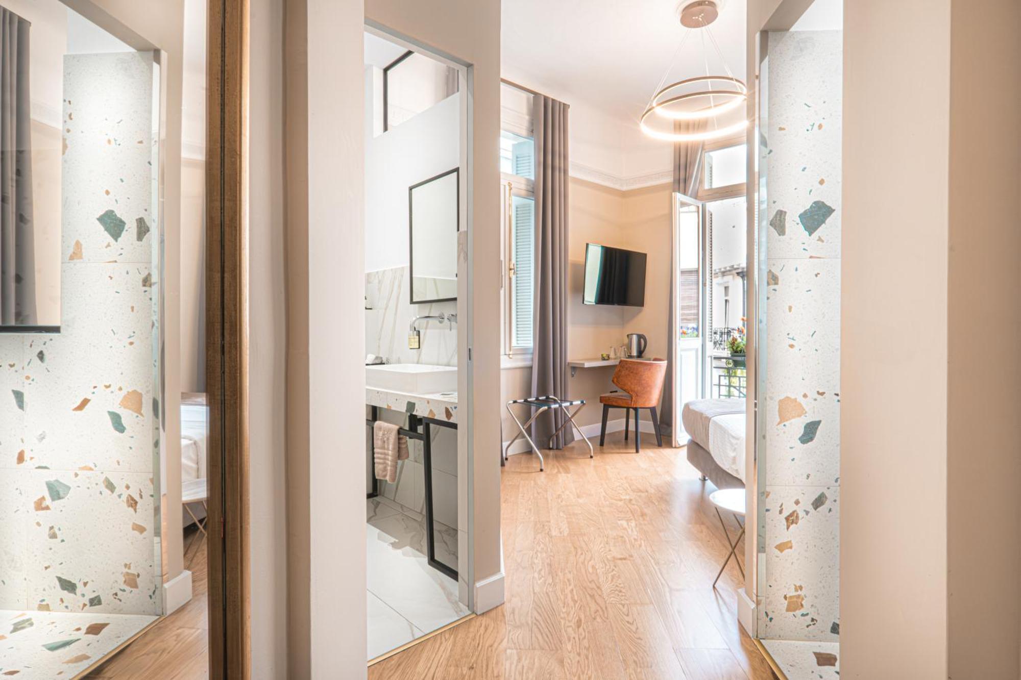 Belle Epoque Suites Атина Стая снимка
