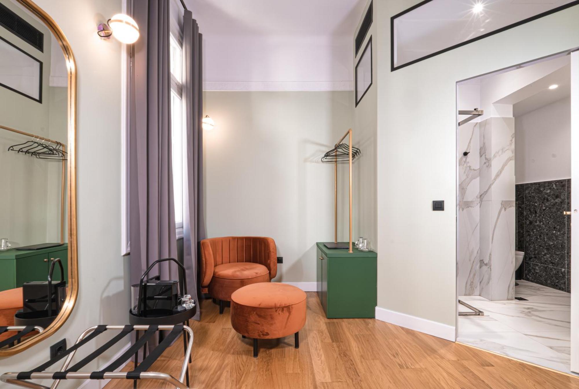 Belle Epoque Suites Атина Стая снимка