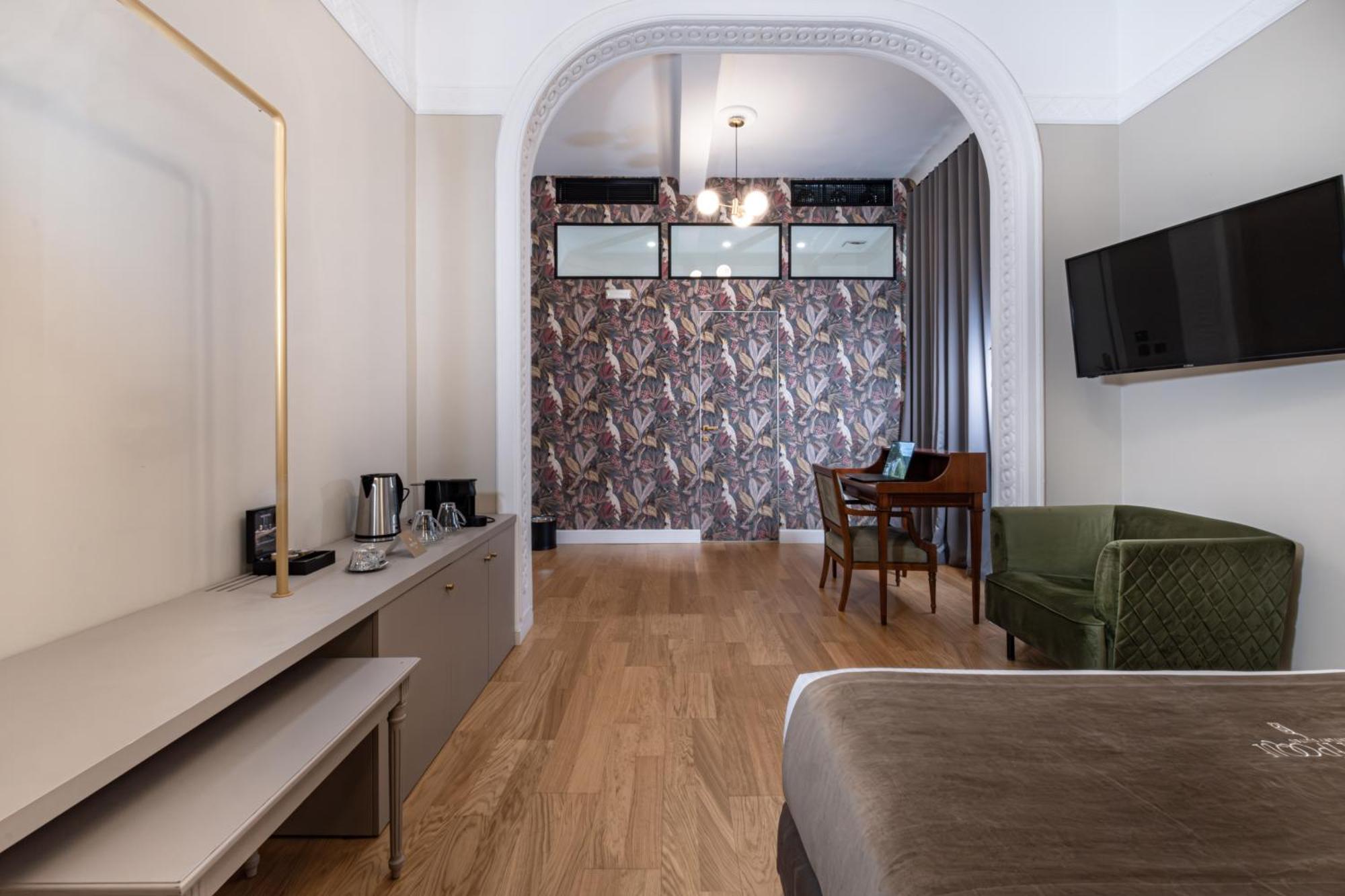 Belle Epoque Suites Атина Стая снимка